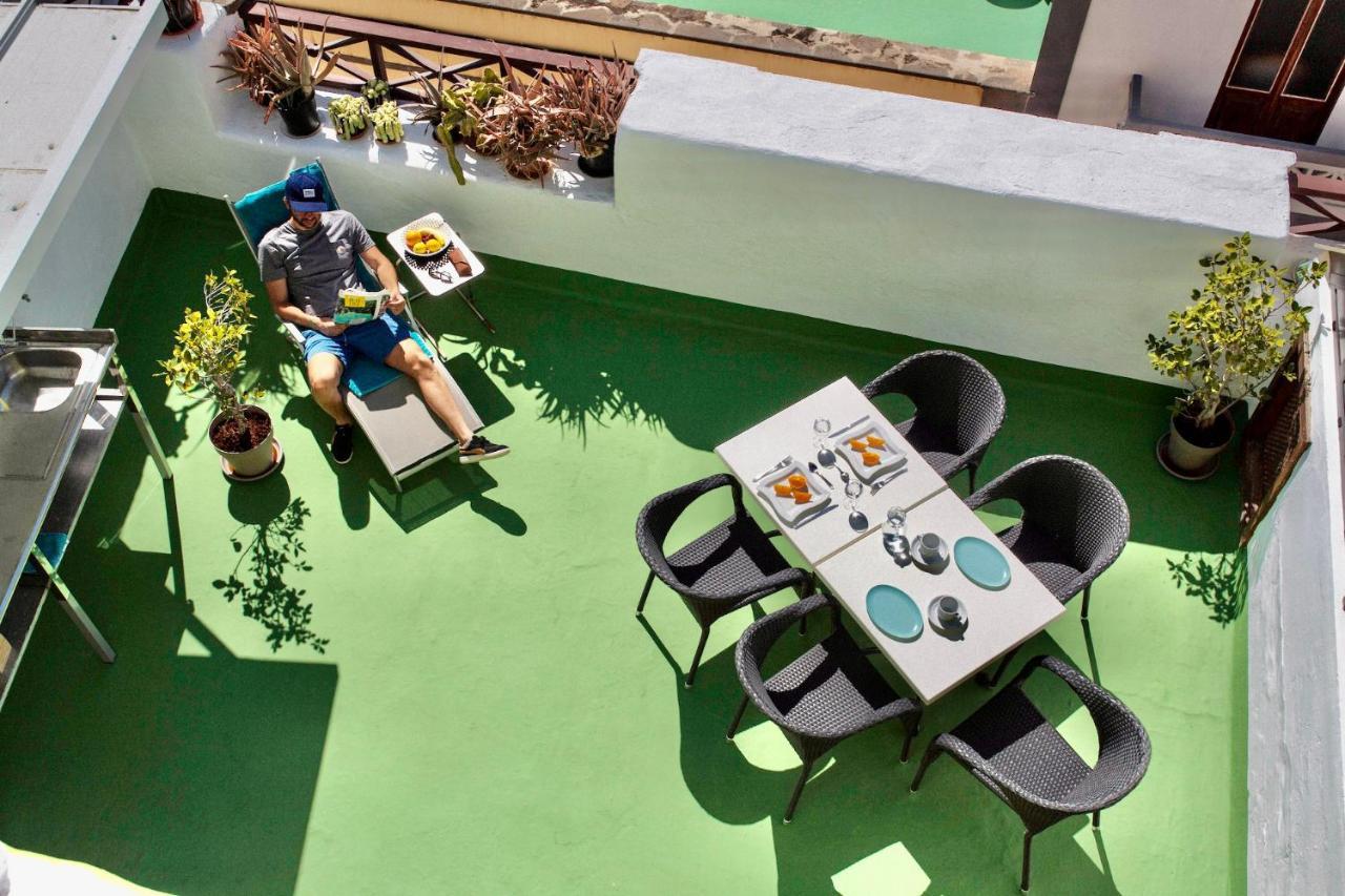 Ferienwohnung Casa San Marcial Las Palmas / Gran Canaria Exterior foto