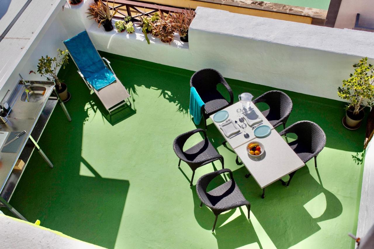 Ferienwohnung Casa San Marcial Las Palmas / Gran Canaria Exterior foto