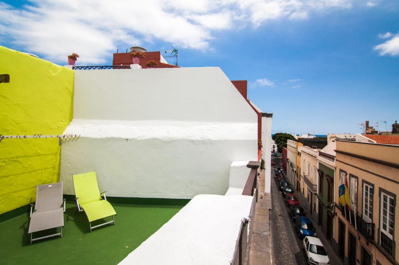 Ferienwohnung Casa San Marcial Las Palmas / Gran Canaria Exterior foto