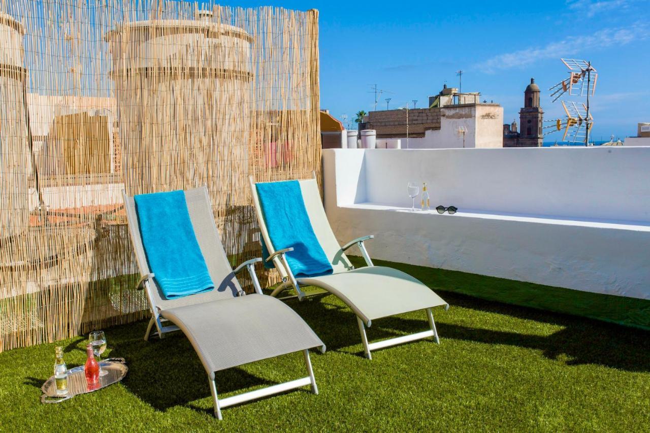 Ferienwohnung Casa San Marcial Las Palmas / Gran Canaria Exterior foto