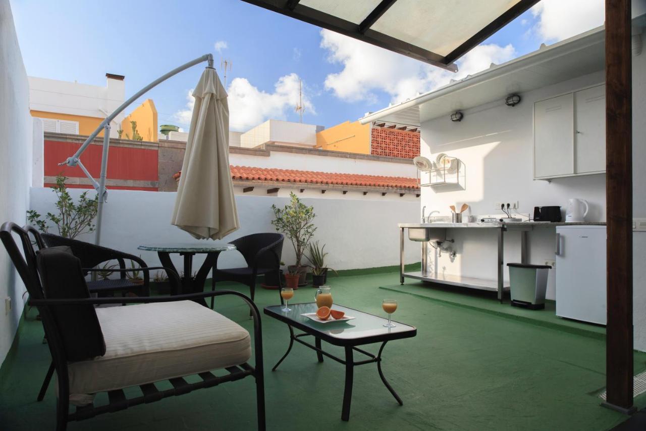 Ferienwohnung Casa San Marcial Las Palmas / Gran Canaria Exterior foto