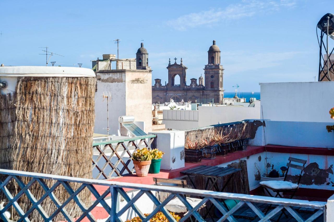Ferienwohnung Casa San Marcial Las Palmas / Gran Canaria Exterior foto