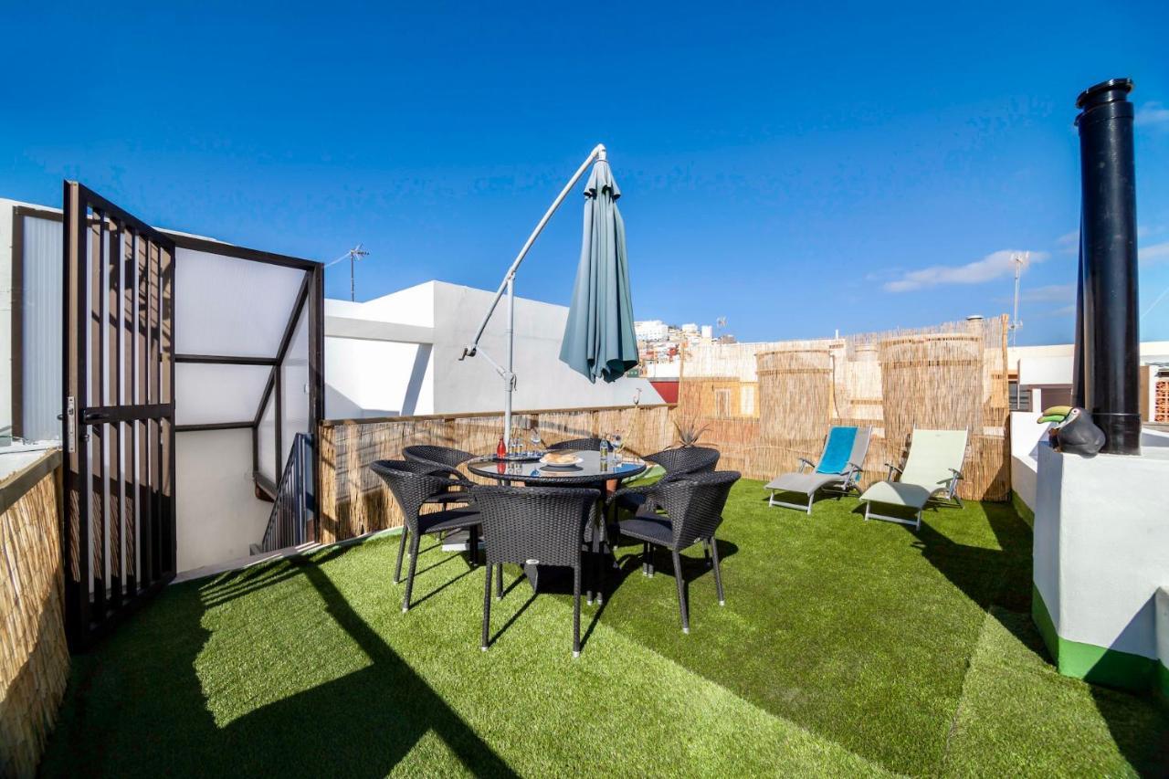 Ferienwohnung Casa San Marcial Las Palmas / Gran Canaria Exterior foto