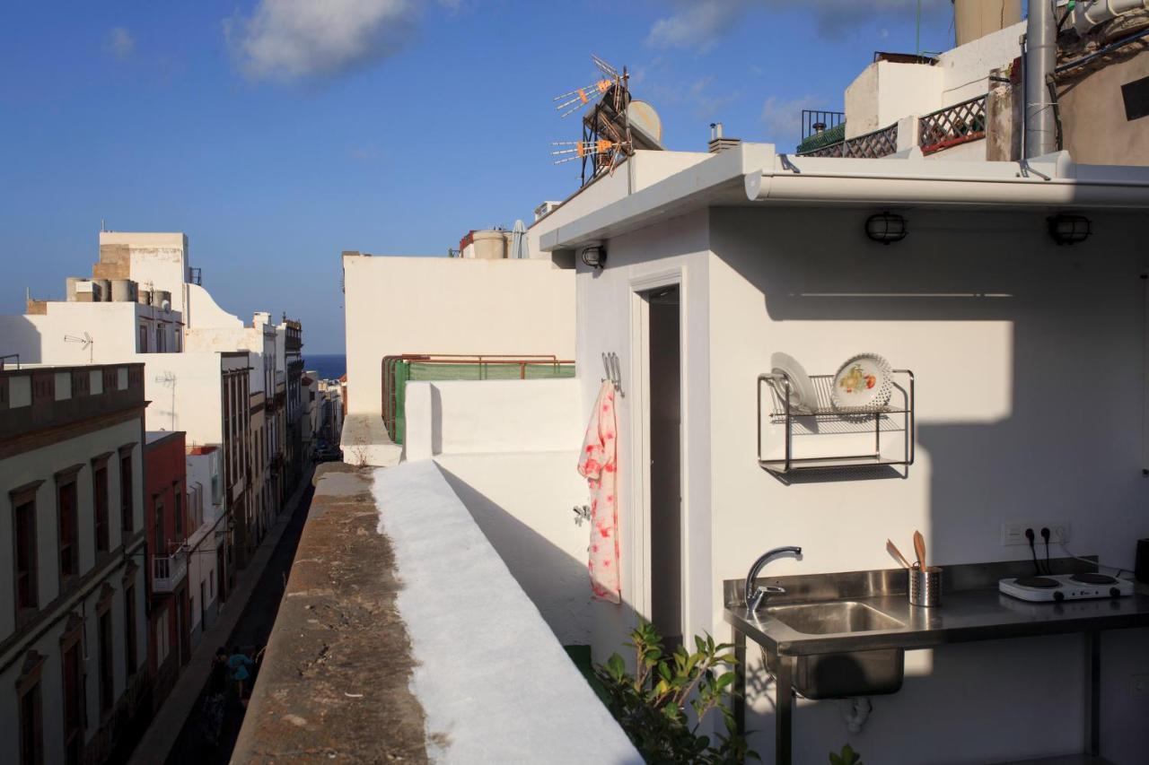 Ferienwohnung Casa San Marcial Las Palmas / Gran Canaria Exterior foto