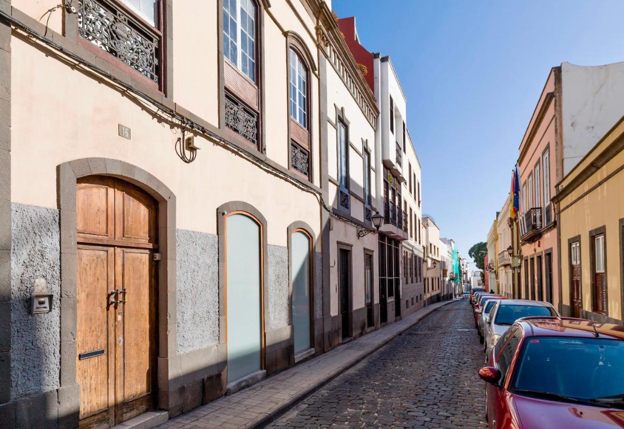 Ferienwohnung Casa San Marcial Las Palmas / Gran Canaria Exterior foto