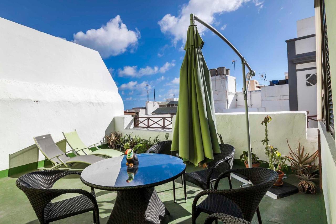 Ferienwohnung Casa San Marcial Las Palmas / Gran Canaria Exterior foto